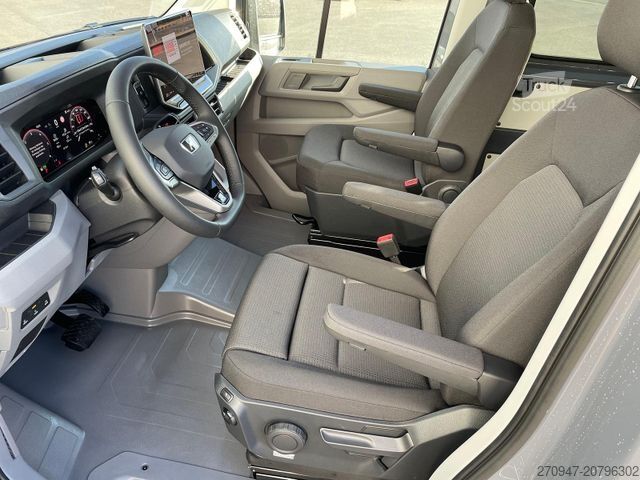 Aukštas mikroautobusas MAN TGE 3.200 L3H2 Kombi 8SITZE ACC LED STANDHZ DAB