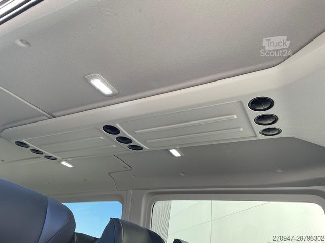 Aukštas mikroautobusas MAN TGE 3.200 L3H2 Kombi 8SITZE ACC LED STANDHZ DAB