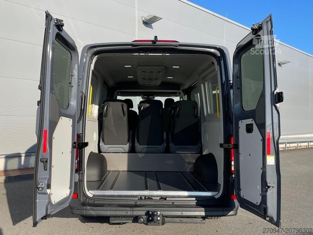 Aukštas mikroautobusas MAN TGE 3.200 L3H2 Kombi 8SITZE ACC LED STANDHZ DAB