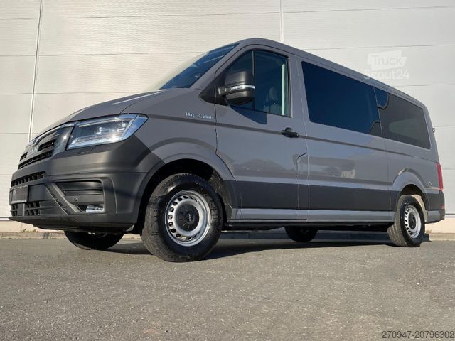 Aukštas mikroautobusas MAN TGE 3.200 L3H2 Kombi 8SITZE ACC LED STANDHZ DAB