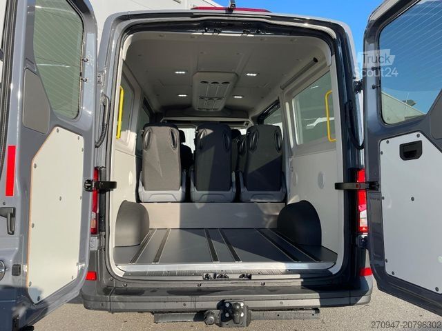 Aukštas mikroautobusas MAN TGE 3.200 L3H2 Kombi 8SITZE ACC LED STANDHZ DAB