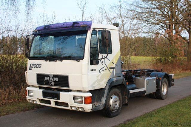 Savitarnos furgonas MAN 8.163 BL City Abroller L2000