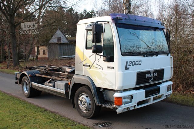 Savitarnos furgonas MAN 8.163 BL City Abroller L2000