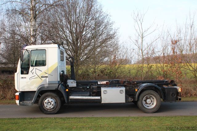 Savitarnos furgonas MAN 8.163 BL City Abroller L2000