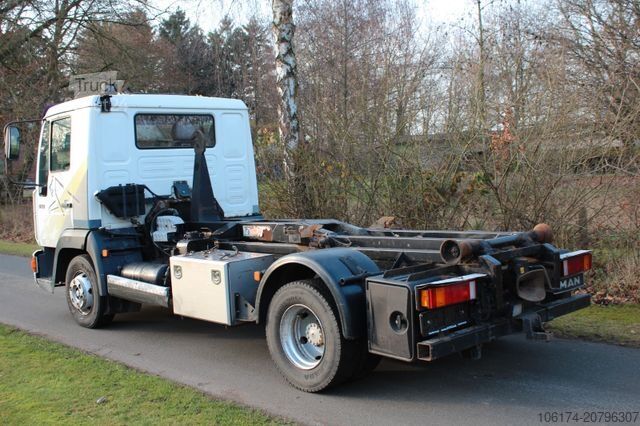 Savitarnos furgonas MAN 8.163 BL City Abroller L2000