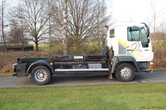 Savitarnos furgonas MAN 8.163 BL City Abroller L2000