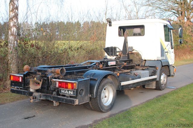 Savitarnos furgonas MAN 8.163 BL City Abroller L2000