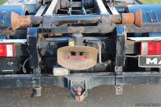 Savitarnos furgonas MAN 8.163 BL City Abroller L2000