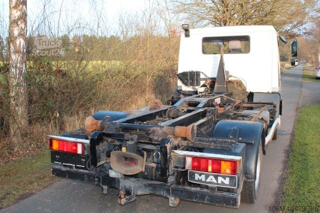 Savitarnos furgonas MAN 8.163 BL City Abroller L2000