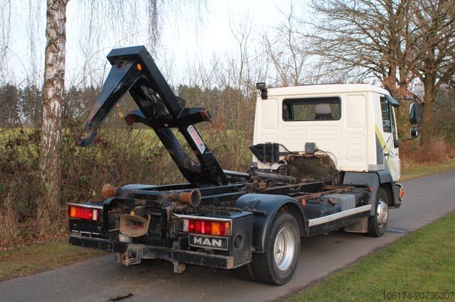 Savitarnos furgonas MAN 8.163 BL City Abroller L2000