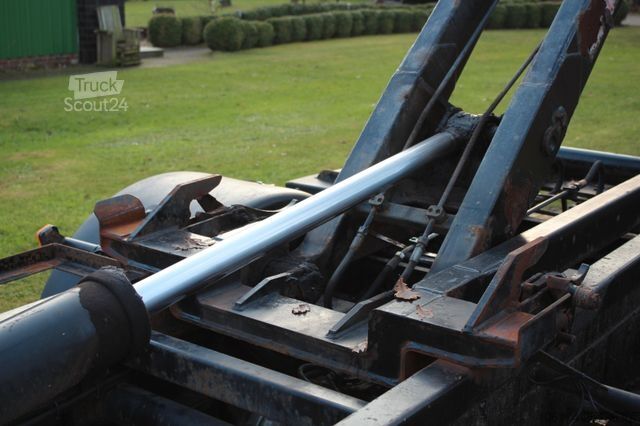 Savitarnos furgonas MAN 8.163 BL City Abroller L2000