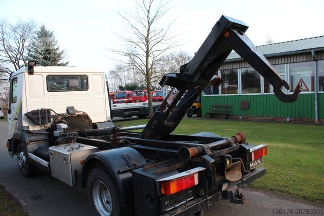 Savitarnos furgonas MAN 8.163 BL City Abroller L2000