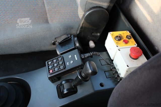 Savitarnos furgonas MAN 8.163 BL City Abroller L2000