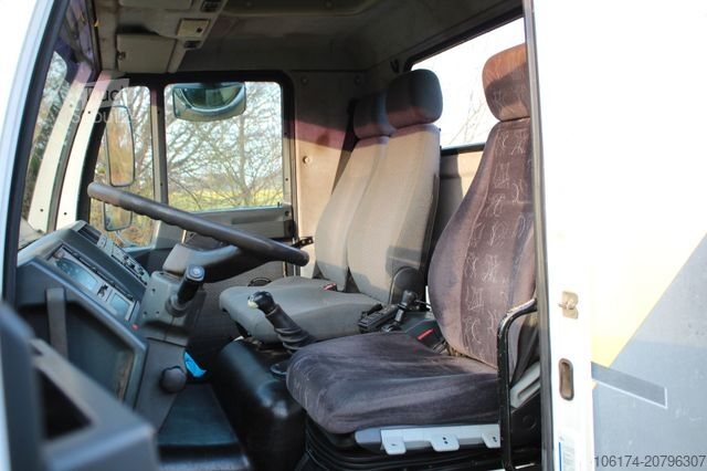 Savitarnos furgonas MAN 8.163 BL City Abroller L2000