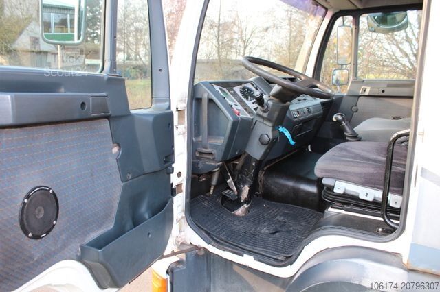 Savitarnos furgonas MAN 8.163 BL City Abroller L2000