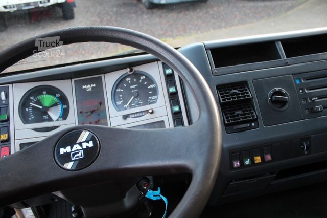 Savitarnos furgonas MAN 8.163 BL City Abroller L2000