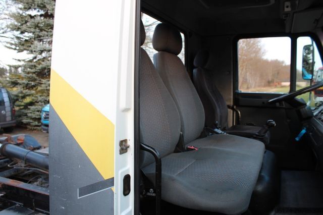 Savitarnos furgonas MAN 8.163 BL City Abroller L2000