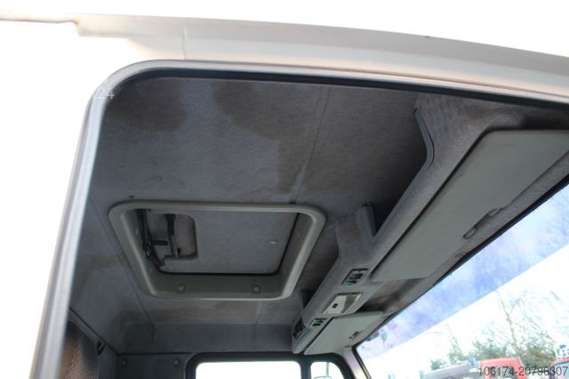 Savitarnos furgonas MAN 8.163 BL City Abroller L2000