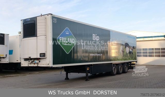 Koeloplegger SCHMITZ CARGOBULL SKO 24 Kühlauflieger | Rohrbahn Vector 1850Mt