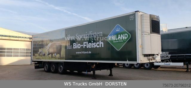 Koeloplegger SCHMITZ CARGOBULL SKO 24 Kühlauflieger | Rohrbahn Vector 1850Mt