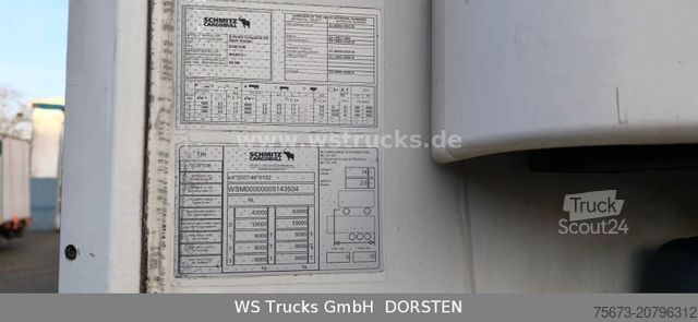 Koeloplegger SCHMITZ CARGOBULL SKO 24 Kühlauflieger | Rohrbahn Vector 1850Mt
