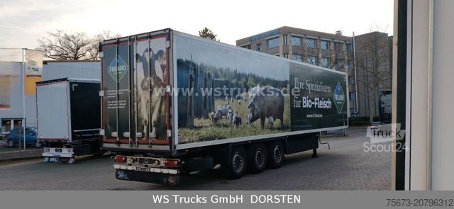 Koeloplegger SCHMITZ CARGOBULL SKO 24 Kühlauflieger | Rohrbahn Vector 1850Mt