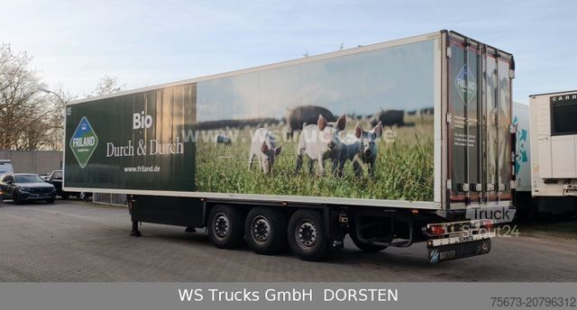 Koeloplegger SCHMITZ CARGOBULL SKO 24 Kühlauflieger | Rohrbahn Vector 1850Mt