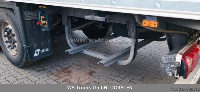 Koeloplegger SCHMITZ CARGOBULL SKO 24 Kühlauflieger | Rohrbahn Vector 1850Mt
