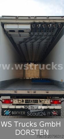 Koeloplegger SCHMITZ CARGOBULL SKO 24 Kühlauflieger | Rohrbahn Vector 1850Mt