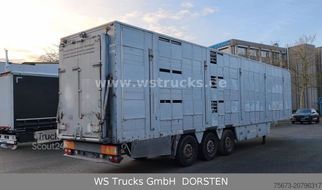 Polpriklopnik za prevoz živine PEZZIOLI SBA6U 3Stock Vollausstattung | Hubdach