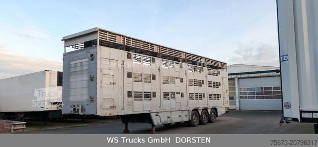 Polpriklopnik za prevoz živine PEZZIOLI SBA6U 3Stock Vollausstattung | Hubdach