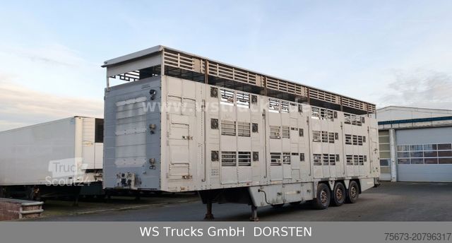 Polpriklopnik za prevoz živine PEZZIOLI SBA6U 3Stock Vollausstattung | Hubdach