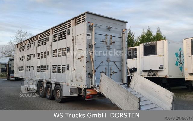 Polpriklopnik za prevoz živine PEZZIOLI SBA6U 3Stock Vollausstattung | Hubdach