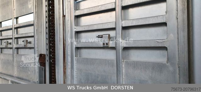 Polpriklopnik za prevoz živine PEZZIOLI SBA6U 3Stock Vollausstattung | Hubdach