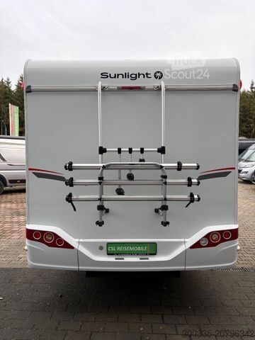 Alkovinis kemperis SUNLIGHT A 70 + Markise + Navi + Kamera + gr. Kühlschrank