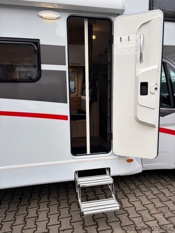 Alkovinis kemperis SUNLIGHT A 70 + Markise + Navi + Kamera + gr. Kühlschrank