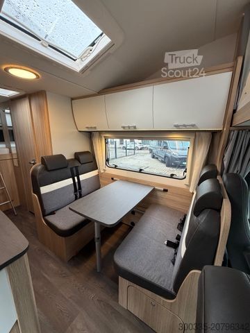 Alkovinis kemperis SUNLIGHT A 70 + Markise + Navi + Kamera + gr. Kühlschrank