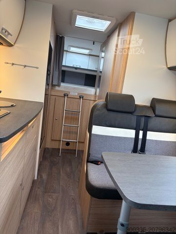 Alkovinis kemperis SUNLIGHT A 70 + Markise + Navi + Kamera + gr. Kühlschrank