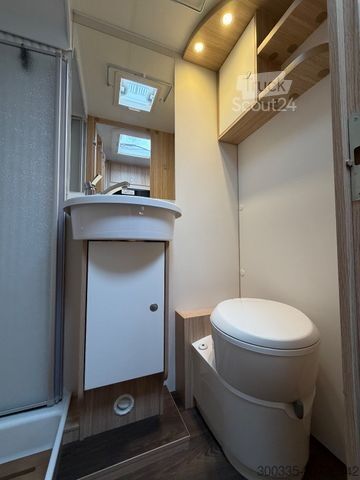 Alkovinis kemperis SUNLIGHT A 70 + Markise + Navi + Kamera + gr. Kühlschrank