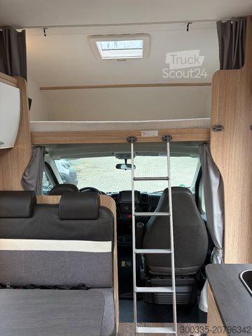 Alkovinis kemperis SUNLIGHT A 70 + Markise + Navi + Kamera + gr. Kühlschrank