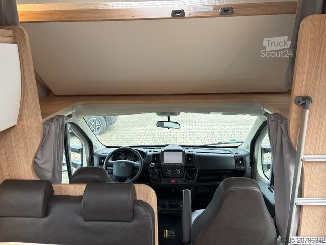 Alkovinis kemperis SUNLIGHT A 70 + Markise + Navi + Kamera + gr. Kühlschrank