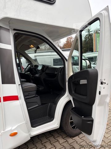 Alkovinis kemperis SUNLIGHT A 70 + Markise + Navi + Kamera + gr. Kühlschrank