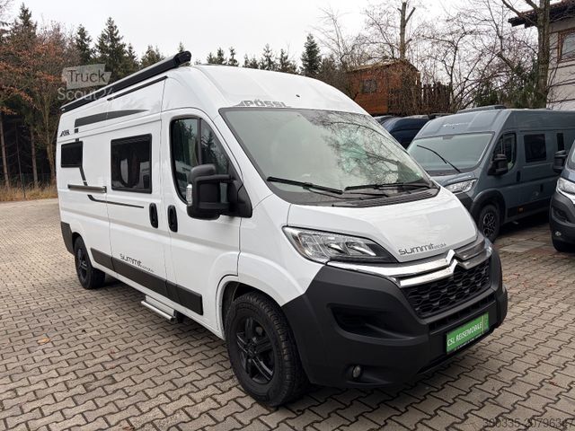 Τροχόσπιτο αυτοκινούμενο PÖSSL Summit 600 Plus - Markise, Solar, Kamera uvm.