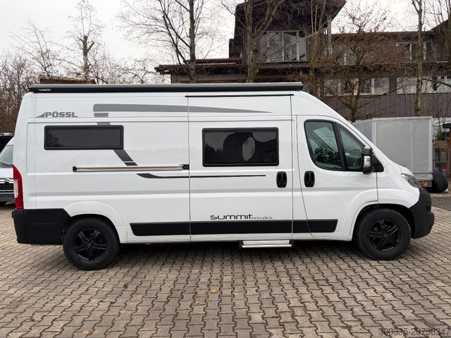 Τροχόσπιτο αυτοκινούμενο PÖSSL Summit 600 Plus - Markise, Solar, Kamera uvm.