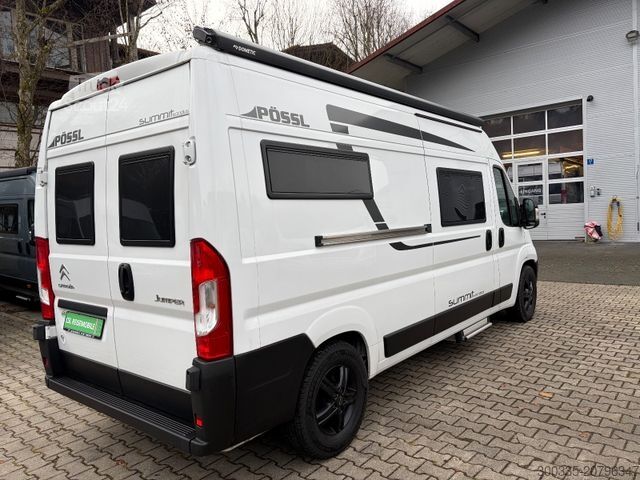 Τροχόσπιτο αυτοκινούμενο PÖSSL Summit 600 Plus - Markise, Solar, Kamera uvm.