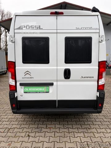 Τροχόσπιτο αυτοκινούμενο PÖSSL Summit 600 Plus - Markise, Solar, Kamera uvm.