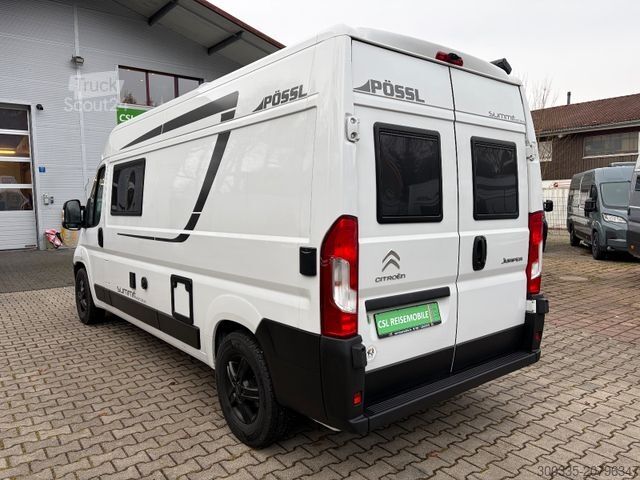 Τροχόσπιτο αυτοκινούμενο PÖSSL Summit 600 Plus - Markise, Solar, Kamera uvm.