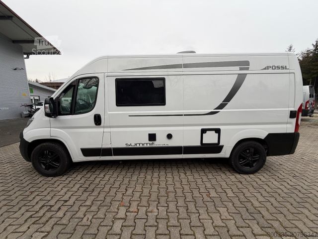 Τροχόσπιτο αυτοκινούμενο PÖSSL Summit 600 Plus - Markise, Solar, Kamera uvm.