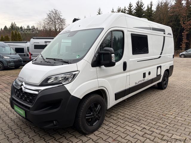 Τροχόσπιτο αυτοκινούμενο PÖSSL Summit 600 Plus - Markise, Solar, Kamera uvm.