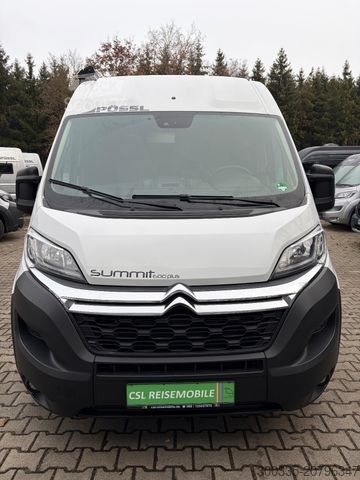 Τροχόσπιτο αυτοκινούμενο PÖSSL Summit 600 Plus - Markise, Solar, Kamera uvm.